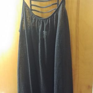 Xhiliration Cover-up Dress, Size S